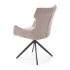 Jedálenská stolička Ensley, béžová