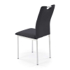 Jedálenská stolička Liurnia, čierna