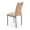 Jedálenská stolička Lucaria, béžová