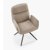 Jedálenská stolička Nova, béžová