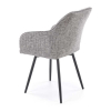 Jedálenská stolička Reya, sivá