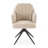 Jedálenská stolička Rowley, béžová