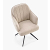 Jedálenská stolička Rowley, béžová