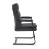 Konferenčné kreslo Altero, čierna