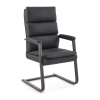 Konferenčné kreslo Altero, čierna