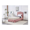 Posteľ Erin 90 x 200 cm, ružová