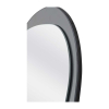 Zrkadlo Morph, strieborná