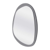 Zrkadlo Morph, strieborná