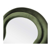 Zrkadlo Tremolo, olivová