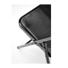 Skladacia stolička Acton, čierna