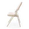 Skladacia stolička Dover, krémová / béžová
