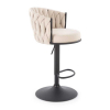 Barová stolička Noemi, béžová