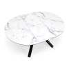 Jedálenský stôl Vertigo, mramor