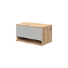 Skrinka pod umývadlo Pulcro 80 cm, krémová / dub artisan