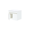 Skrinka pod umývadlo Puresa 60 cm, biela