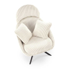 Kreslo Merry II, krémová