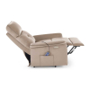 Masážne kreslo Semir II, béžová