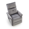 Masážne kreslo Semir II, sivá