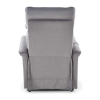 Masážne kreslo Semir II, sivá