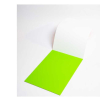 Elektrostatická popisovacia fólia Symbioflipcharts 50 x 70 cm - 25 listov, zelená
