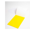 Elektrostatická popisovacia fólia Symbioflipcharts 50 x 70 cm - 25 listov, žltá
