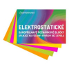 Elektrostatický poznámkový bloček Symbionotes 7 x 10 cm - 100 listov, mix 4 farieb