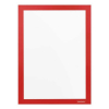 Samolepiaci rámček Magnetoplan Magnetofix A4 - 2 ks, červená