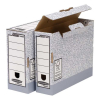 Archivačný box Fellowes Bankers Box 100 mm - 10 ks, sivá