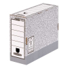Archivačný box Fellowes Bankers Box 100 mm - 10 ks, sivá