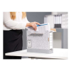 Archivačný box Fellowes Bankers Box 80 mm - 10 ks, sivá