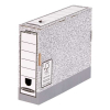 Archivačný box Fellowes Bankers Box 80 mm - 10 ks, sivá