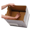 Archivačný kontajner Fellowes Bankers Box Fast Fold - 10 ks, sivá