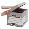 Archivačný kontajner Fellowes Bankers Box Fast Fold - 10 ks, sivá