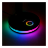 Stolná lampa Platinet 12 W, RGB osvetlenie + USB, biela