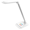 Stolná lampa Platinet 18 W, nočný režim + USB, biela