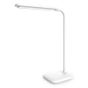 Stolná lampa Platinet 5 W, batéria + USB, biela