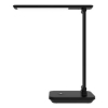 Stolná lampa Platinet 5 W, silná batéria + USB, čierna
