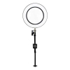 Stolná lampa Platinet Magnify 10 W, lupa, čierna