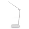 Stolná lampa Platinet Remus 5 W, USB, biela