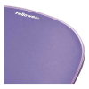 Gélová podložka pod myš a zápästie Fellowes CRYSTAL, fialová