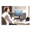Stojan na monitor Fellowes Designer Suites, čierna