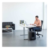 Skartovač Fellowes LX 85, čierna