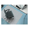 Antistatická podložka pod stoličku RS Office Yoga Flat ESD 130 x 120 cm, mramor
