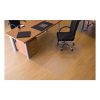 Podložka pod stoličku RS Office Dura Grip Meta 130 x 120 cm - na tvrdú podlahu, číra