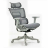Kancelárska stolička Caricia, sivá