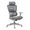 Kancelárska stolička Caricia, sivá