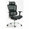 Kancelárska stolička Caricia II, čierna
