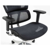 Kancelárska stolička Caricia II, čierna