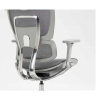 Kancelárska stolička Caricia II, sivá
