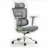 Kancelárska stolička Caricia II, sivá